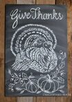 This item is unavailable Etsy Chalkboard art, Thanksgiving c