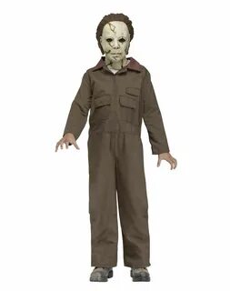 Rob Zombie Mike Myers Child Costume - Spirit Halloween Micha