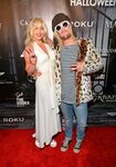 BC Jean and Mark Ballas dressed as Courtney Love and Kurt Co