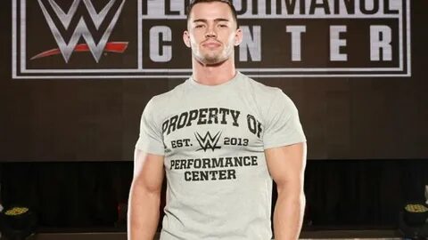 WWE Performance Center Class: EVOLVE Champion Austin Theory 