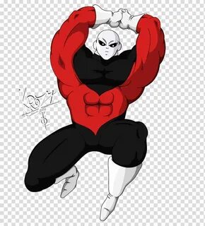 Jiren The Grey Poster Preview Render transparent background 