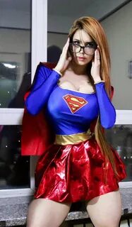 Sith Vegeta Twitterissä: "SuperGirl Cosplay (by AdrianaAlenc