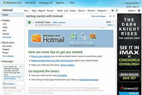 Hotmail Folders Not Showing In Outlook - Sablyan