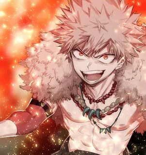 Safebooru - 1boy abs alternate costume bakugou katsuki bead 