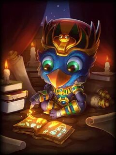 Beaky Chibi Chibi, Gods of egypt, Cartoon art