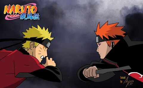 Naruto Vs Pain - Naruto