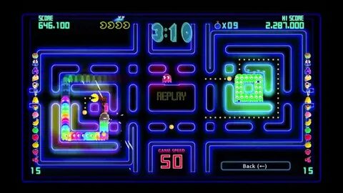 Pac-Man Championship Edition DX+ - Spiral - YouTube