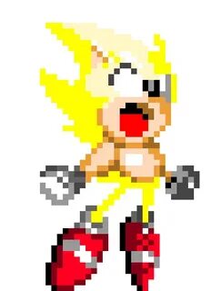 Super Sonic Pixel Wiki Pixel Art Amino - Mobile Legends