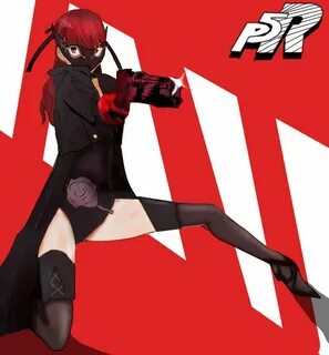 Kasumi Persona 5 By Babycado On Deviantart Persona 5 Persona