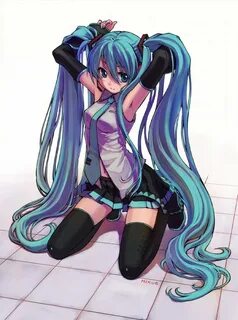 hatsune miku (vocaloid) drawn by biremoko and ginta Danbooru