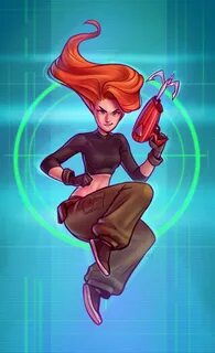 Kim Possible by Rita © 2017 Kim possible, Kim possible chara