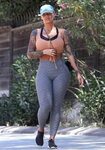 Amber Rose Out and About In LA - Celebzz - Celebzz