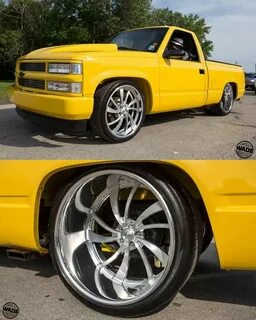 Yellow OBS Chevy Custom chevy trucks, Chevy trucks, New truc