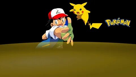 Pokémon Ash And Pikachu HD Wallpapers - Wallpaper Cave