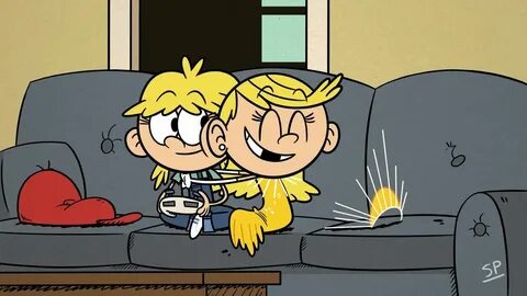 COMMISSION) A Twinsie Hug by SP2233 on DeviantArt Loud house