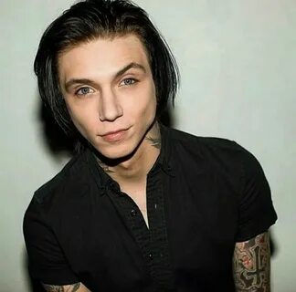 Pin by Ember on Andyy. Andy sixx, Andy black, Andy biersack