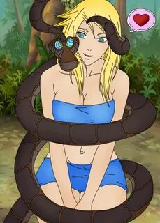 Kaa - Erika Coloured by Lompich on DeviantArt