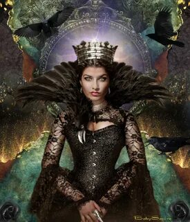 Art Fantasy - Queen Revanna "Snow White And The Huntsman" - 