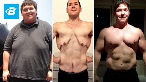 A Car Crash Motivated A 400-Pound Man To Transform His Body 