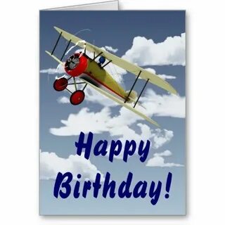 Happy Birthday to Little Pilot Happy birthday greetings, Pil