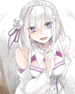 Emilia (Re:Zero) - Re:Zero Kara Hajimeru Isekai Seikatsu - I