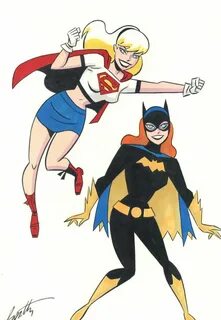 supergirl animated - Google Search Dc comics superheroes, Ba