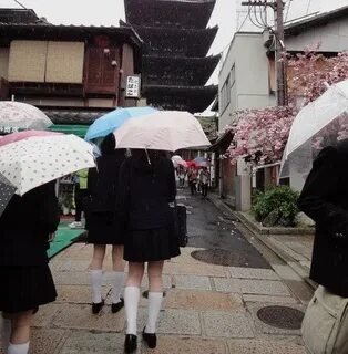 rain, theme and japan - image #8281779 on Favim.com
