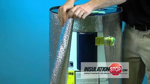 InfraStop ™ Hot Water Heater Blanket Installation