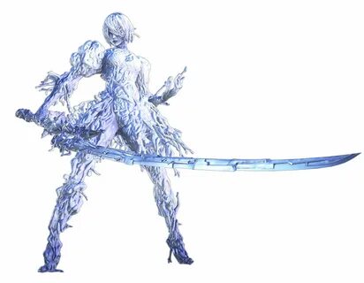 Compound 2P Art - Final Fantasy XIV: Shadowbringers Art Gall