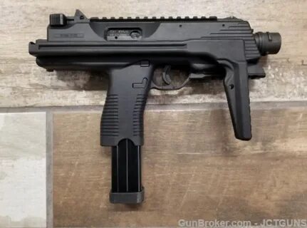 FOUND On GunBroker! B&T TP9-45 SBR In 45 ACP