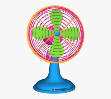 Clip Art Of Electric Fan, HD Png Download - kindpng