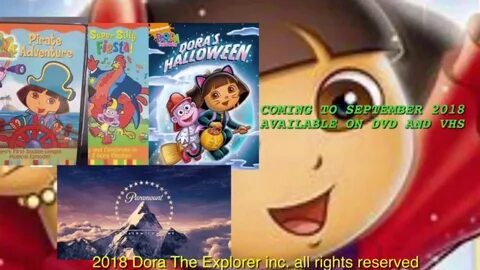 Dora the Explorer Super Silly Fiesta VHS and DVD Teaser Trai