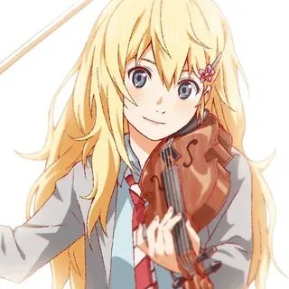 Стикер телеграм 😋 из набора "Your Lie in April"