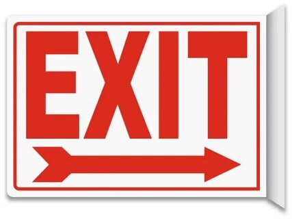 Free Exit Sign Clipart, Download Free Exit Sign Clipart png 