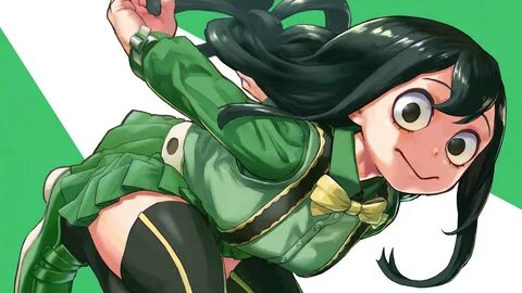 #392350 tsuyu, froppy, my hero academia, mha, bnha anime, 4k