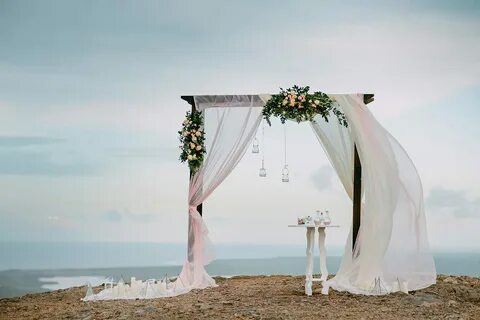 Wedding ceremony in the Dominican Republic