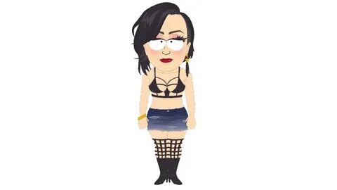 Demi Lovato South Park Character / Location / talk etc Offic
