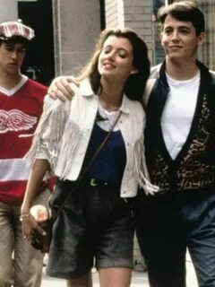 Mia Sara Ferris Bueller's Day Off Sloane Peterson Jacket Fer