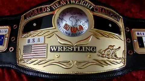 TRB Spotlight: Authentic Style NWA Domed Globe Belt - YouTub
