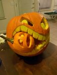Happy Halloween 🎃 Amazing pumpkin carving, Easy pumpkin carv