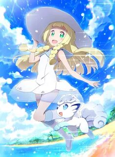 Lillie (Pokémon), Fanart page 12 - Zerochan Anime Image Boar