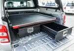 Toolboxes Bed Storage Box Box Storage Pickup Truck Accessori