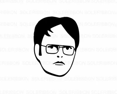 Dwight Schrute SVG the Office SVG the Office Tv Show Vector 