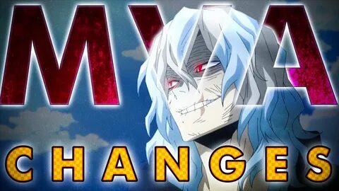 Every MVA Anime Change - Part 1 (MHA: S5 E20) - YouTube