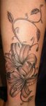 35 Pretty Lily Flower Tattoo Designs - For Creative Juice Fl