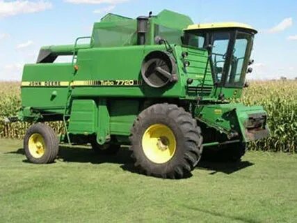 TopWorldAuto Photos of John Deere 7720 - photo galleries