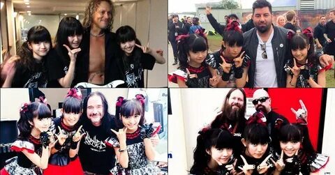 Metal bros lose their s**t when Babymetal wins 'best metal b