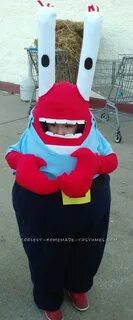 Coolest Homemade Mr Krabs Costumes