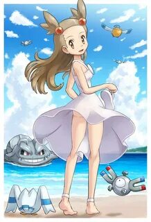 Jasmine at the beach Pokémon Know Your Meme