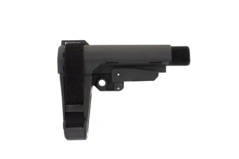 SB TACTICAL SBA3 AR15 PISTOL BRACE *BLACK* W/ 6POS EXTENSION